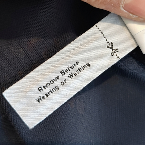 Floral Ruffle Bell-Sleeve Blouse - Navy Floral - Picture 4 of 16